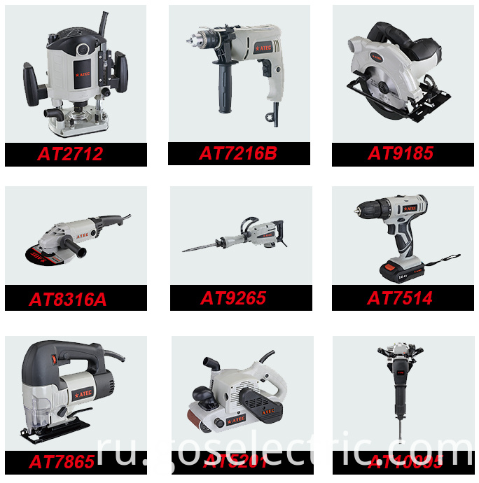 300W Woodworking Machine Electric Orbital Power Tools Sander (CA5180)